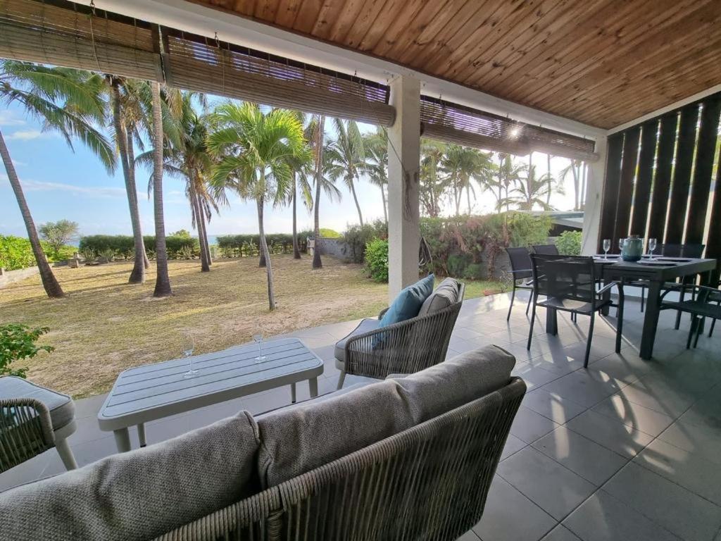 Villa Coco Des Sables Acces Direct Au Lagon La Saline Les Bains Exterior photo