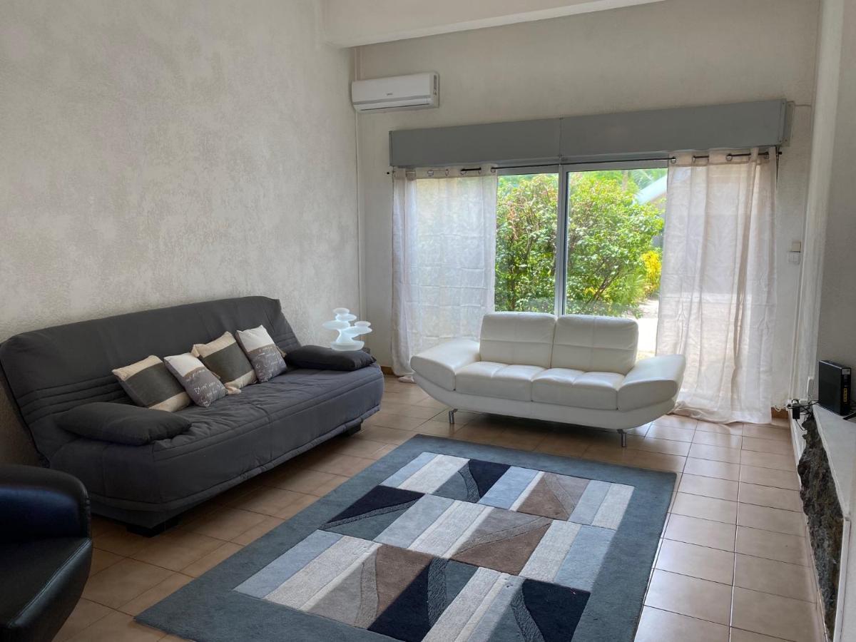 Villa Coco Des Sables Acces Direct Au Lagon La Saline Les Bains Exterior photo